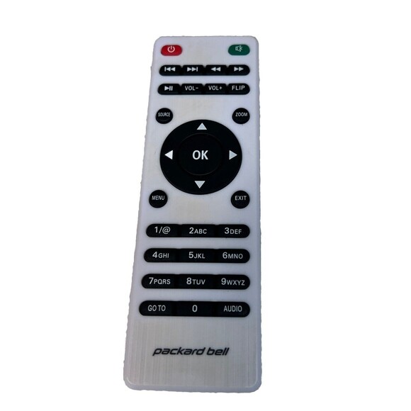 PACKARD BELL REMOTE CONTROL - TESTED - PACKARD BELL - Picture 3 of 6